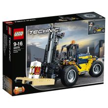 Сверхмощный вилочный погрузчик 2 в 1 Technic LEGO