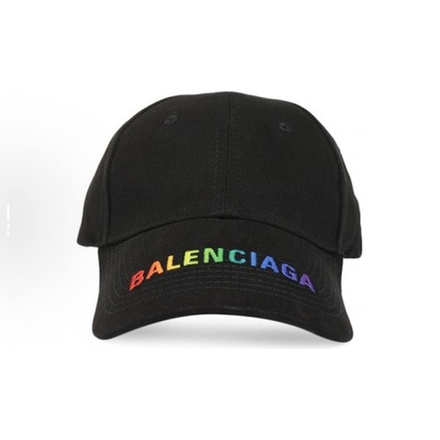 Кепка Balenciaga Rainbow Logo Cap