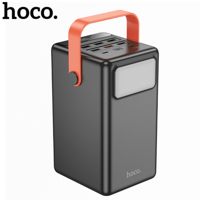 Повербанк (PowerBank) 100000mAh с индикацией заряда Hoco J142
