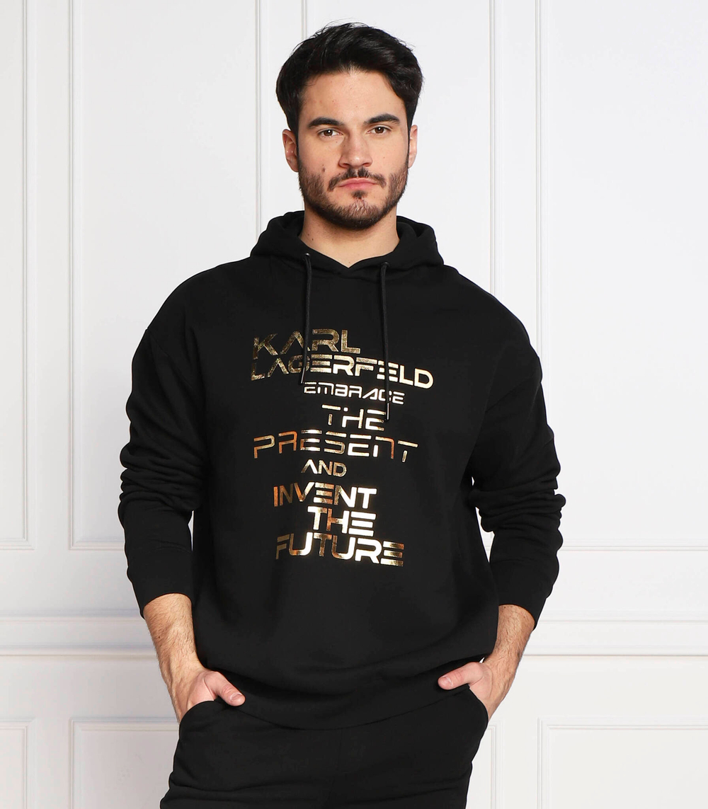 Худи sweat Karl Lagerfeld - черный(705207 524907)