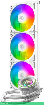 Система жидкостного охлаждения для процессора ID-Cooling FX360 INF White