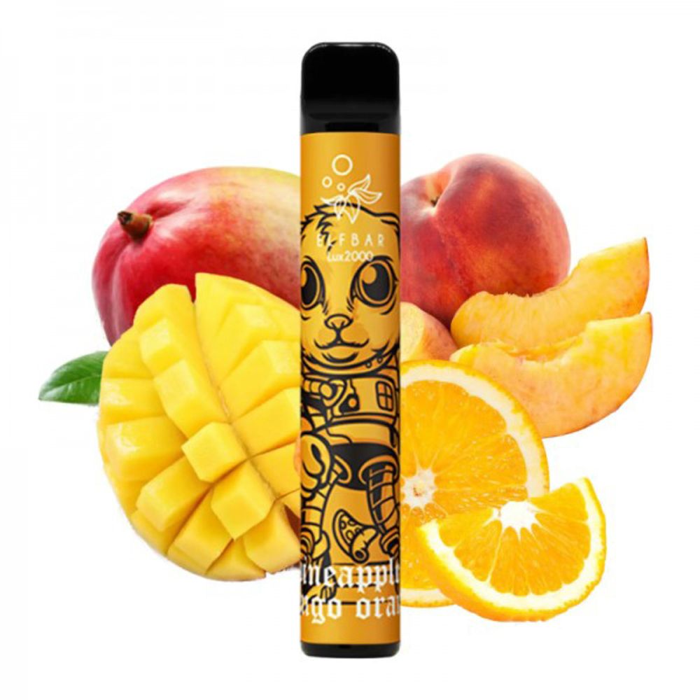 ELF BAR 2000 LUX - Pineapple Mango Orange (5% nic)