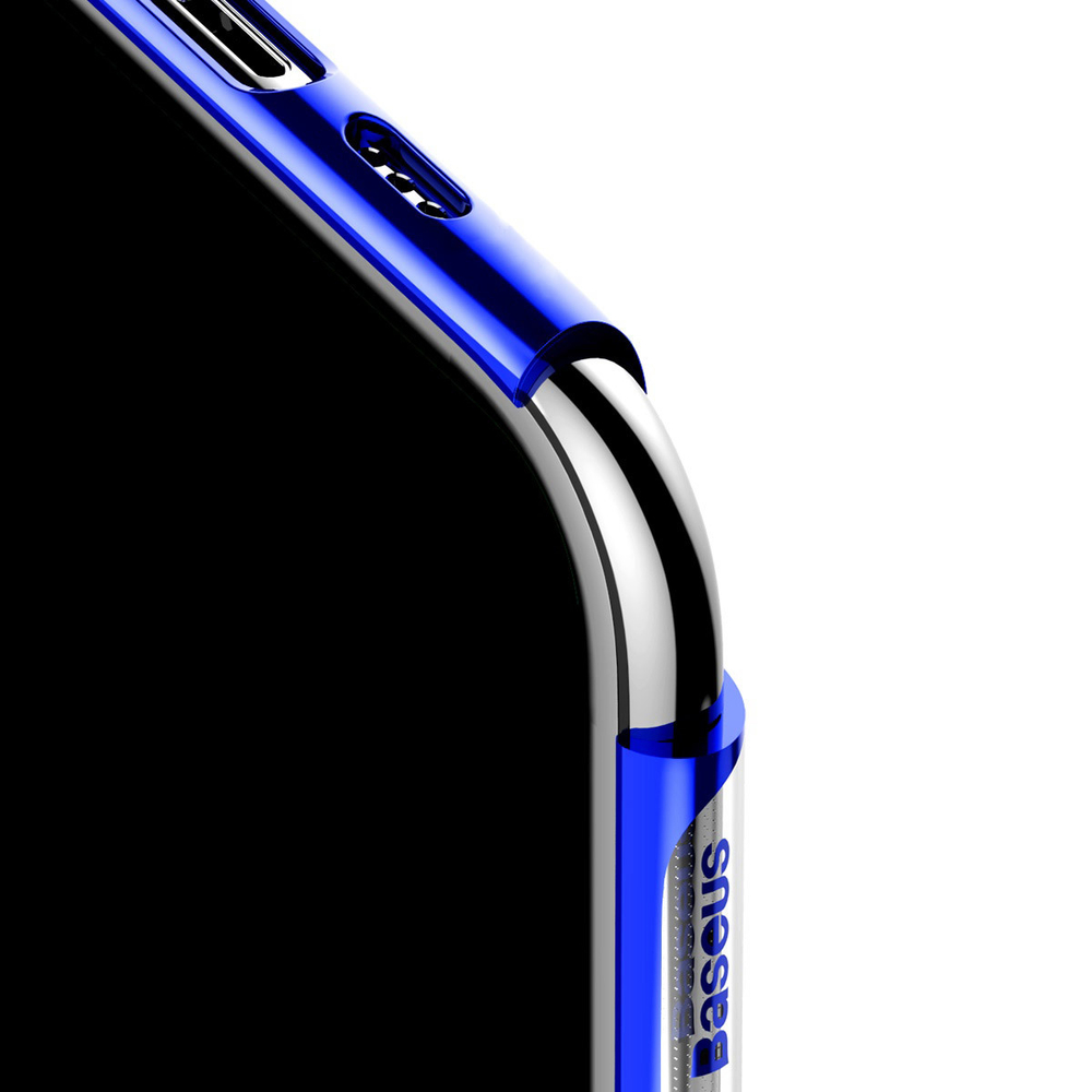 Чехол для Apple iPhone 11 Pro Baseus Shining Protective Case - Blue