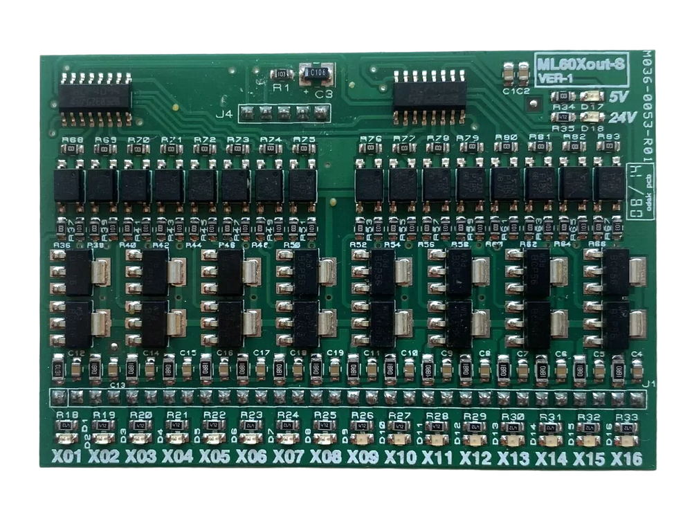 Плата ML60X-OUT (Call Card) HAS ASANSOR.