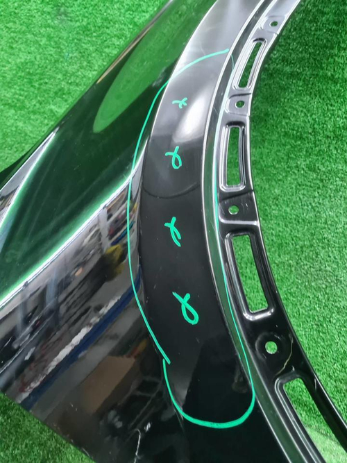 Крыло переднее правое Chery Tiggo 7 Pro (20-нв)