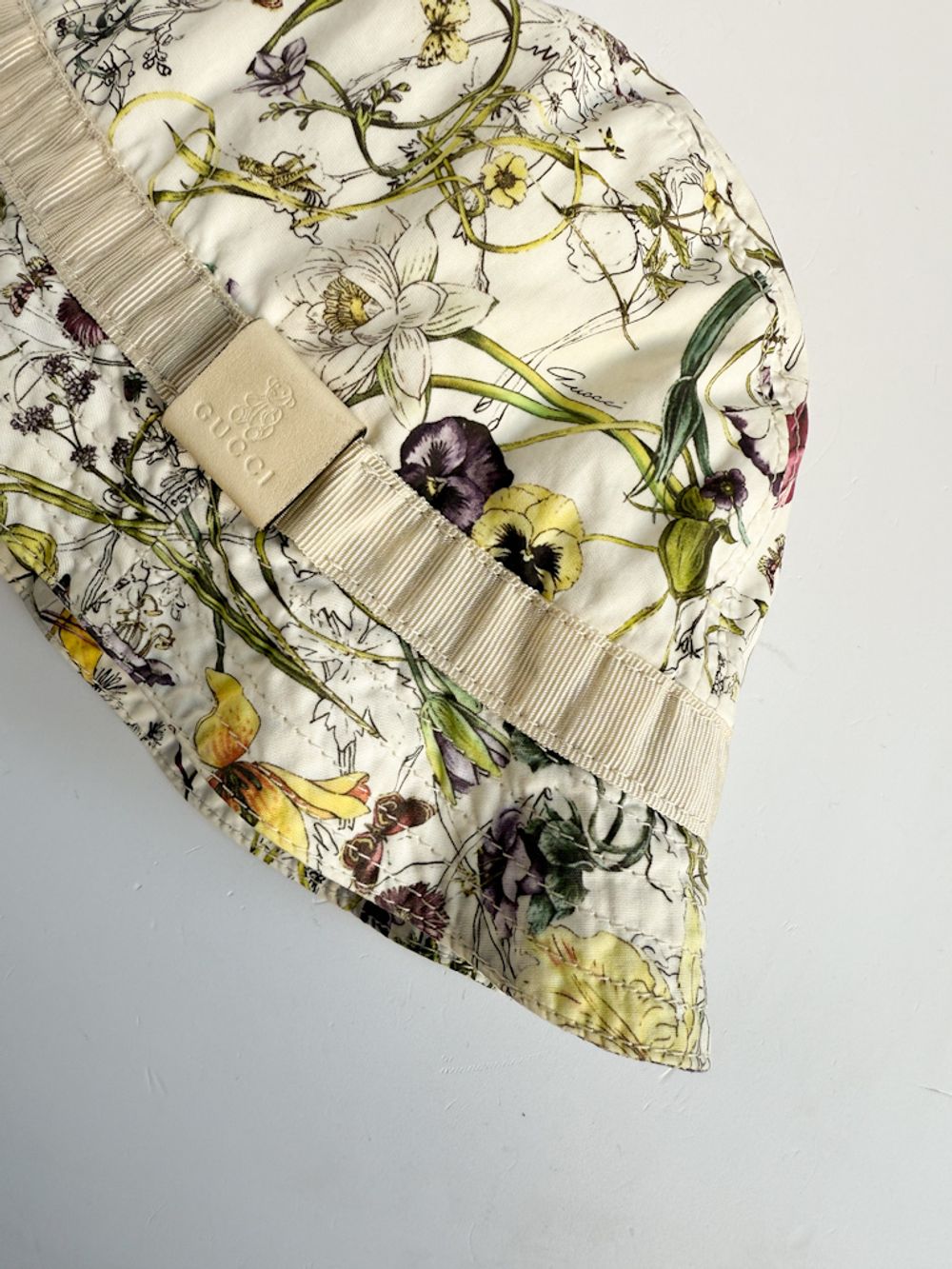 Хлопковая панама Gucci, 80