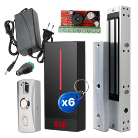 Комплект системы контроля доступа СКУД "COMFORT" с замком на 280 кг