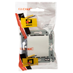 Вывод кабеля из стены "Avanti", "Белое облако"