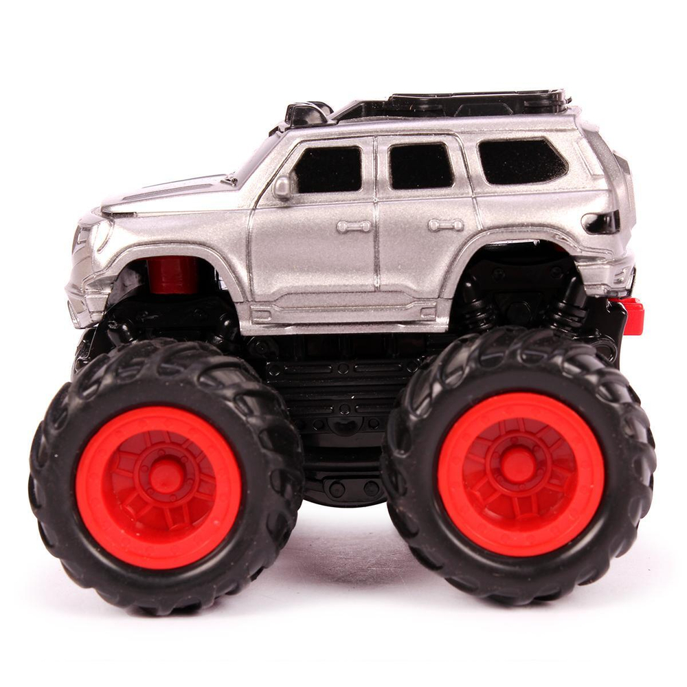 Машина ин. пласт. Джип 103504M (Motorro)