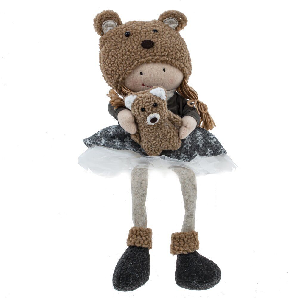 GAEM Игрушка набивная с подсветкой "Мальчик/Девочка", L19 W12 H48 см, 2в.