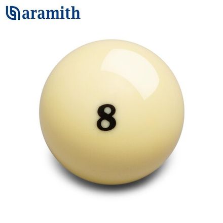 Шар Super Aramith Pro Tournament №8 ø67мм
