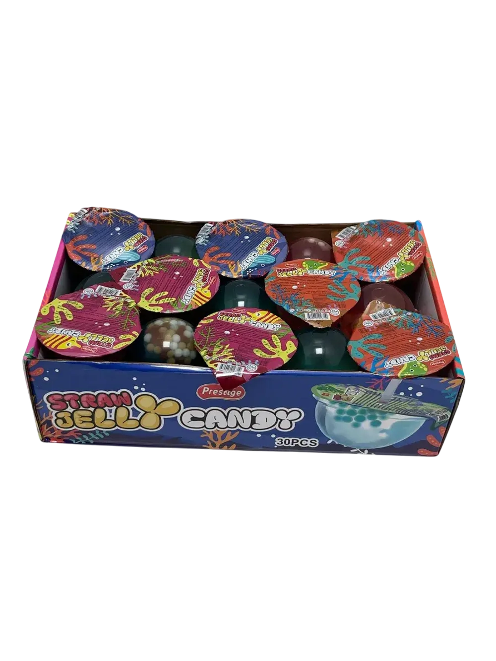 Фруктовое желе с шариками тапиока ( 30шт по 75гр)