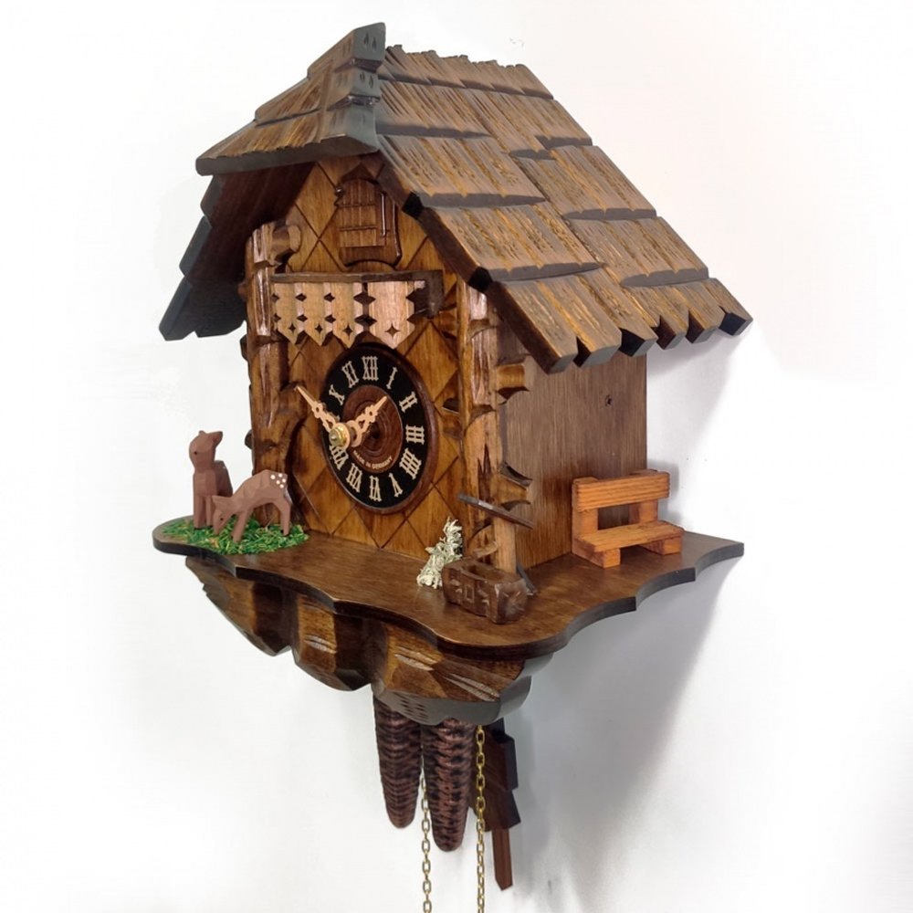 Настенные часы с кукушкой Sars 0407-90