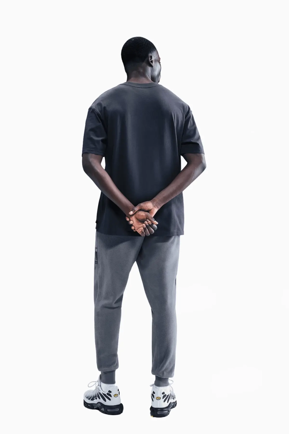 Штаны Nike FC Barcelona 25/26 Culture of Football - серый