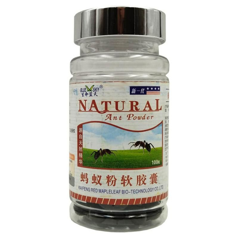 Natural Экстракт черного муравья Ant powder Здоровье суставов