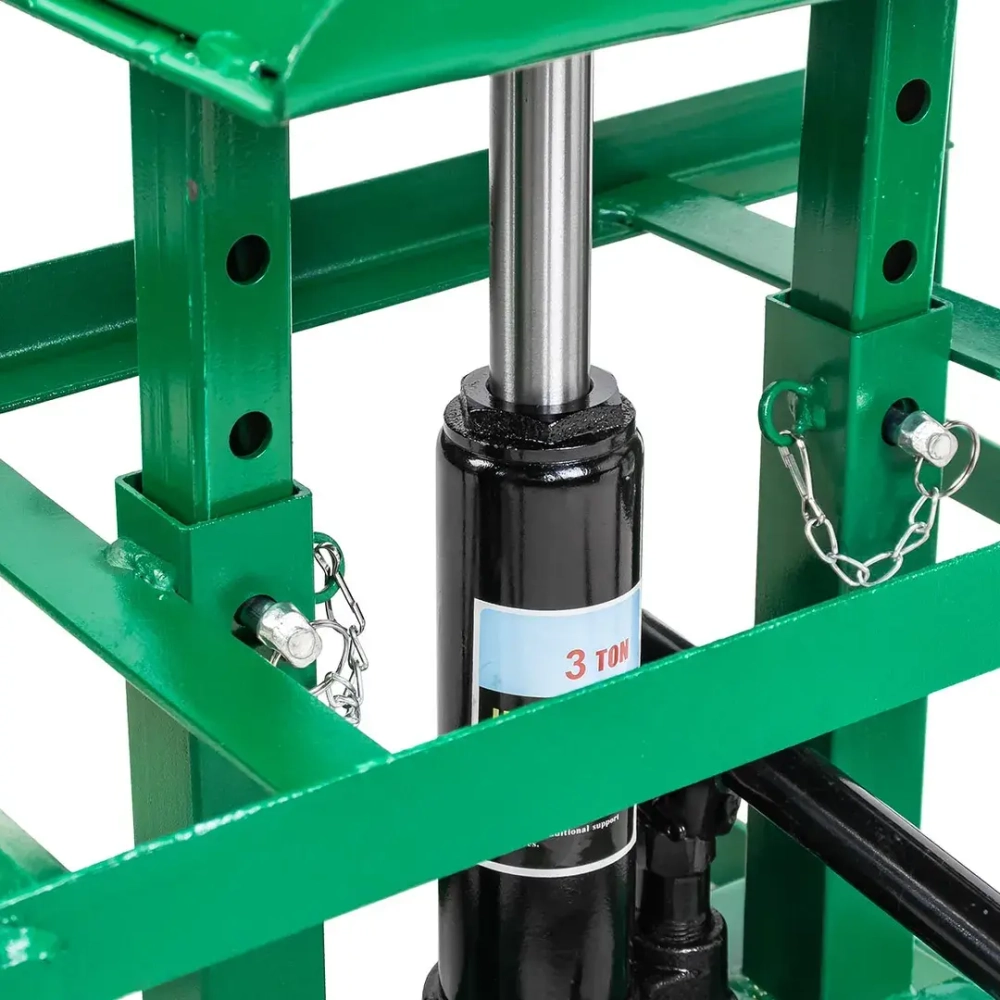 Рампа с гидравлической платформой для подъема автомобиля (грузоподъемность до 500кг) RockFORCE RF-ST605825E