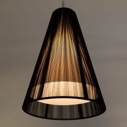 Citilux LOUIS CL936008 Подвесной светильник с абажуром Чёрный