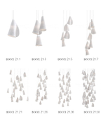 Pendant design lamp  21.21 by Bocci