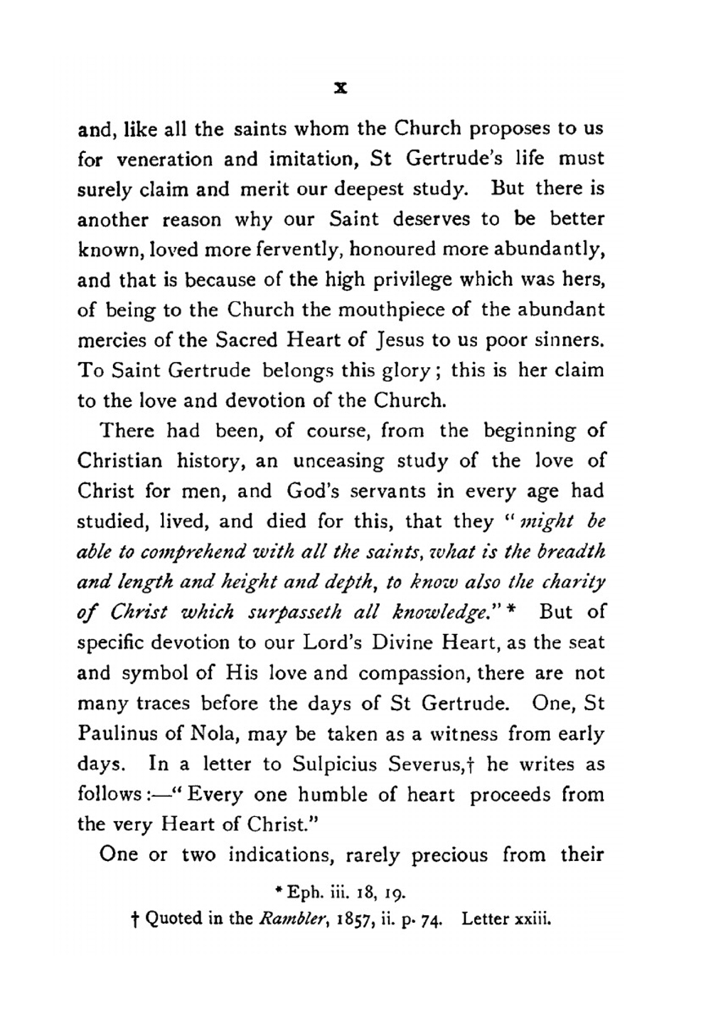 St. Gertrude the Great | Gilbert Dolan