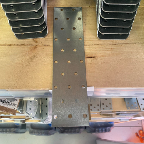 Пластина соединительная 50х200 ОЦ.