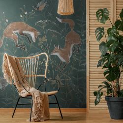 Бесшовная фреска ECO текстиль FOXY, 2,7 м (Ширина 4 м)