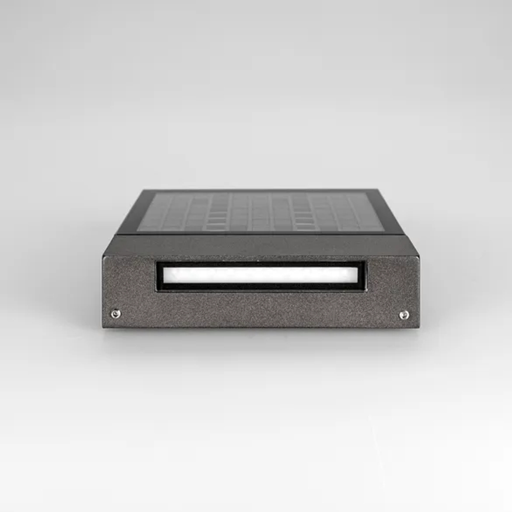 Светильник LGD-SIGN-WALL-S150x200-3W Warm3000 (GR, 148 deg, 230V) (Arlight, IP54 Металл, 3 года) 031060