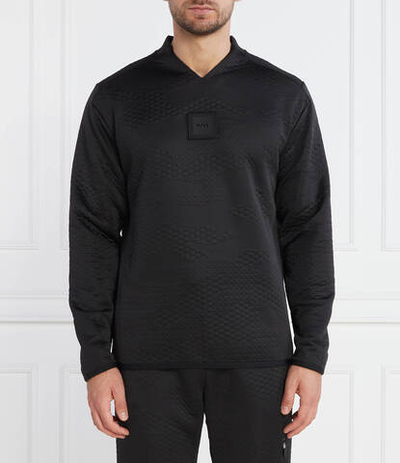 Худи Salbo Lotus BOSS GREEN - черный(50493489)