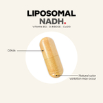 Codeage, Sport, Liposomal NADH+, липосомальный НАД, 60 растительных капсул
