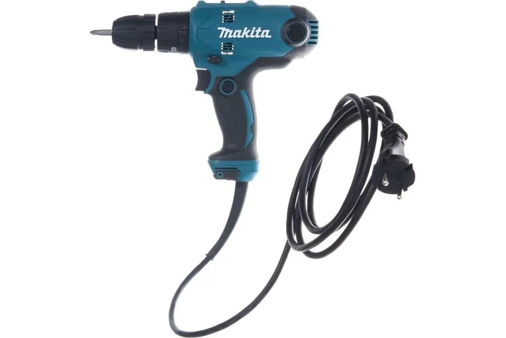Ударная дрель-шуруповерт Makita HP0300, 320 Вт