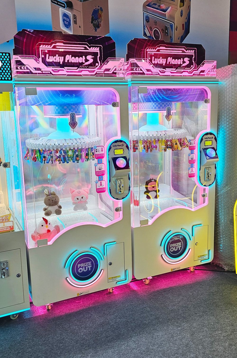 Призовой автомат прищепка "Galaxy Quest"