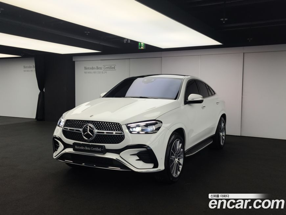 Mercedes-Benz GLE-Class W167 GLE450d 4MATIC Coupe (08.2023)