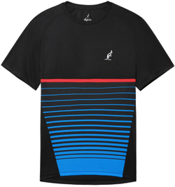 Мужская теннисная футболка Australian Ace Logo T-Shirt - nero