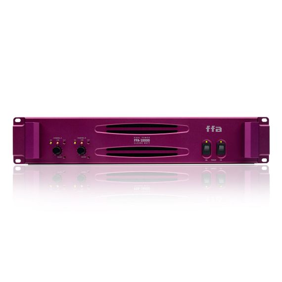 FUNKTION‑ONE FFA‑10000 двухканальный усилитель мощности (класс D), 3000 Вт (4 Ом), 1000 Вт (8 Ом).
