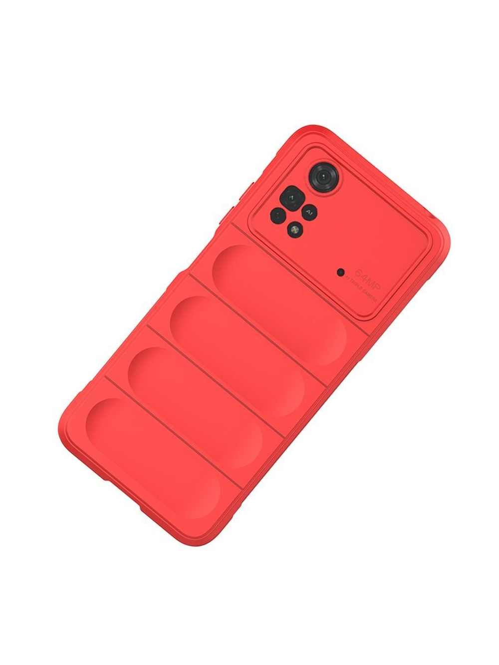 Противоударный чехол Flexible Case для Xiaomi Poco M4 Pro 4G