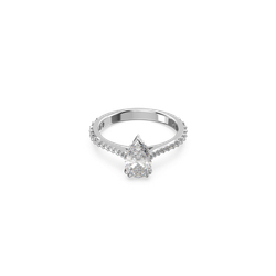 MILLENIA:RING PEAR WHITE/RHS 55