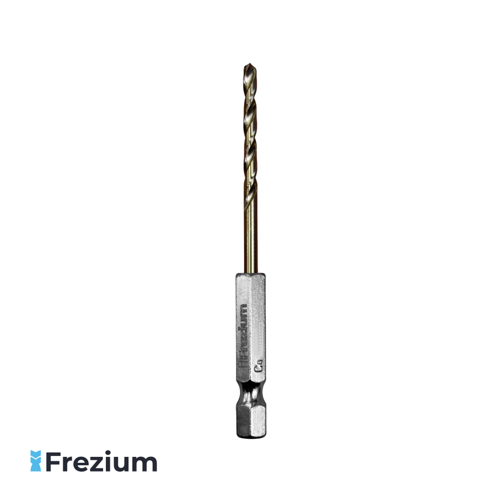 Сверло по металлу "Frezium" 2.0 мм HSSCo