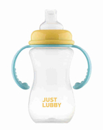 Поильник-непроливайка just lubby, мягк. нос., от 6 мес, 270 мл, РР арт.13970
