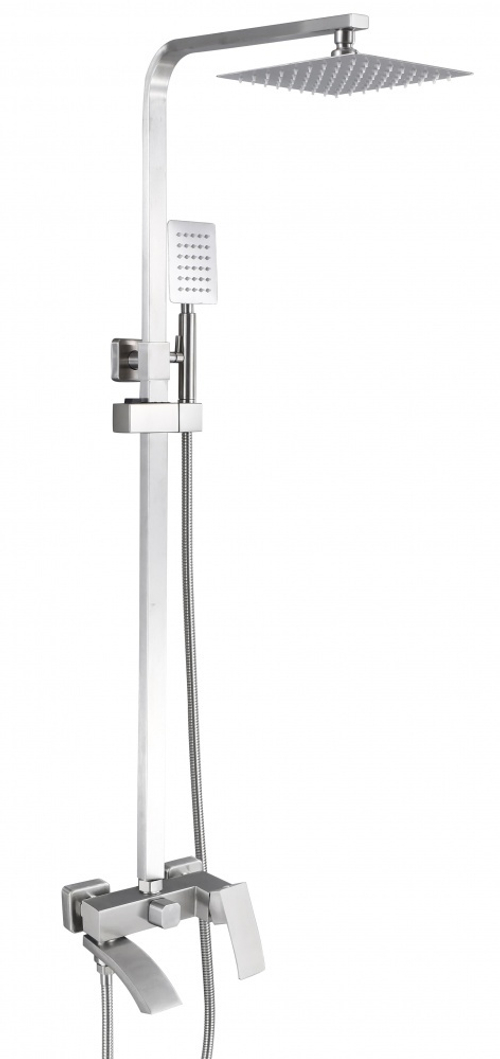 33244-G Од. душ. система из НЕРЖ. (САТИН)  HANSEN (4/1шт)