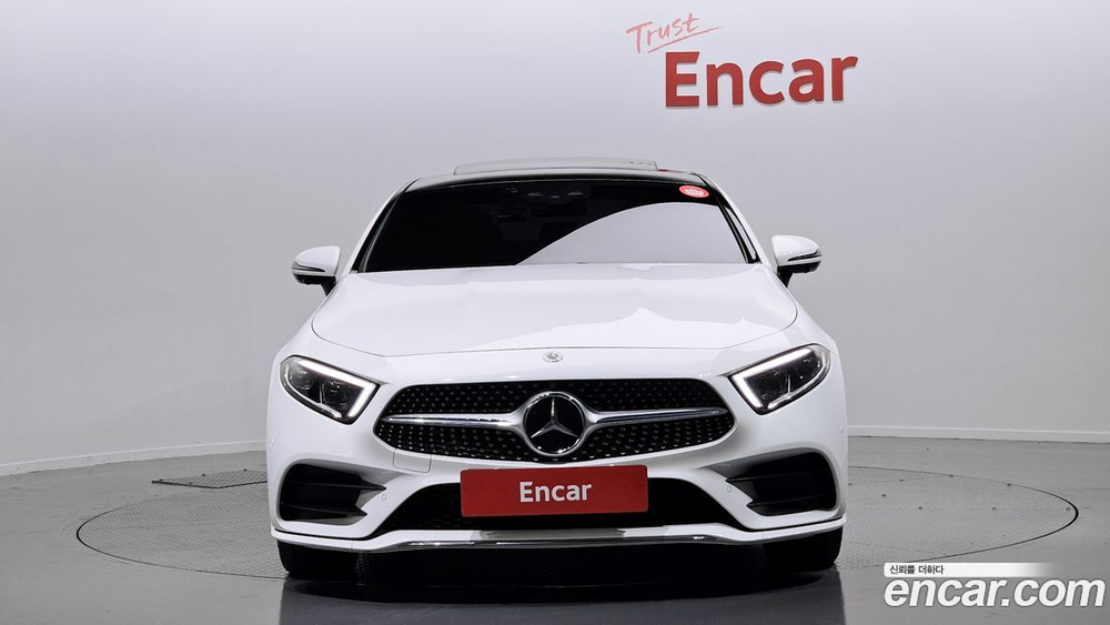 Mercedes-Benz CLS-Class C257 CLS450 4MATIC AMG Line (12.2020)