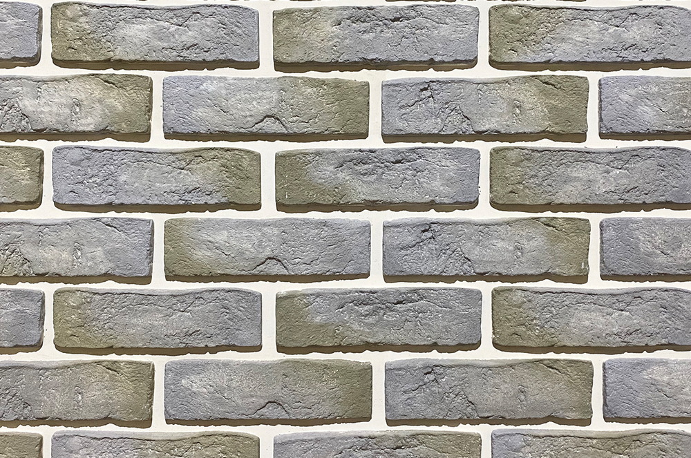 Навесной декоративный камень Каньон, коллекция Конаковский кирпич