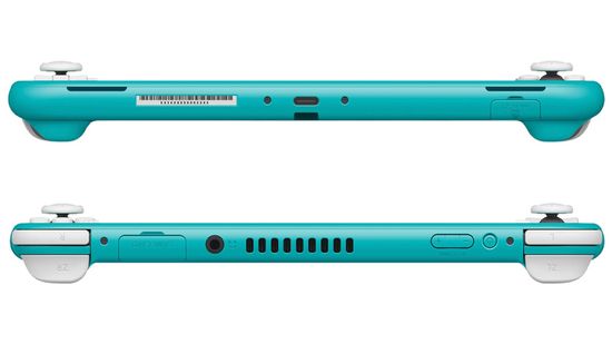 Игровая приставка Nintendo Switch Lite 32GB Turquoise Бирюзовый (Новый) + Чип + 128GB