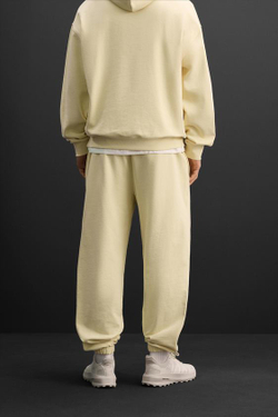 ZARA БРЮКИ-ДЖОГГЕРЫ, ЖЕЛТЫЙ