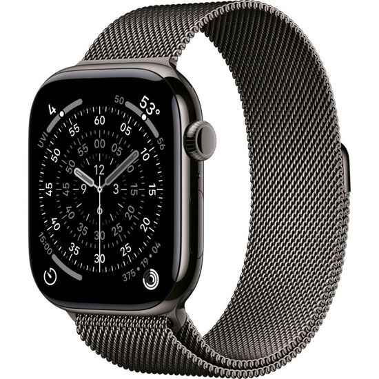 Умные часы Apple Watch Series 11 42 мм Titanium Milanese Loop