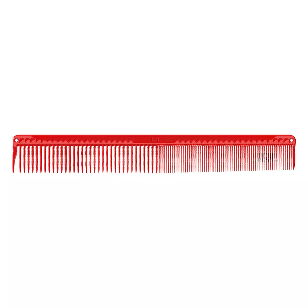 JRL Расческа для стрижки длинных тонких волос J305 Red