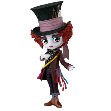 Фигурка Q posket Disney Characters: Alice in Wonderland: Mad Hatter (Ver.A)