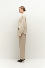 Блуза чайная