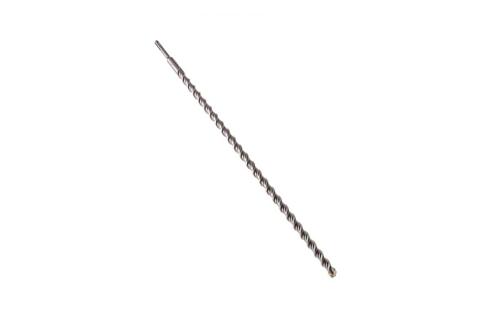 Бур по бетону, двойная спираль, Cobalt W-tip, 18x600 мм, SDS PLUS, серый