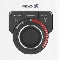 Высокоскоростной блендер Moulinex Perfectmix+ LM811132
