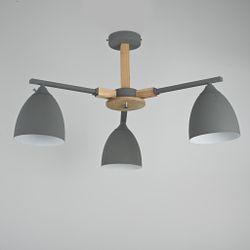 Потолочная Люстра Noa 3 Gray By Imperiumloft