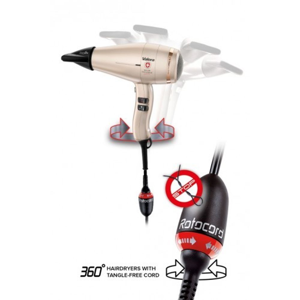 Фен Valera Master Pro 3.1 Rose Gold - 2000 Вт (MP 3.1 X RC RG) - 3